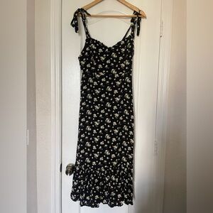 Forever 21 Midi Floral Dress